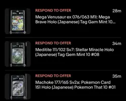 pokemon lot graded Customs - Image 1