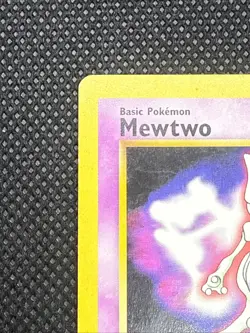 Pokemon TCG Mewtwo 3 WB Movie Promo Stamped 1999 WOTC Regular MP - Image 3