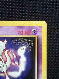 Pokemon TCG Mewtwo 3 WB Movie Promo Stamped 1999 WOTC Regular MP - Image 4