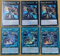 Yugioh! Ryzeal Core EMBLAZONED SECRET 25LP-EN014 LIMITED PACK WORLD CHAMPIONSHIP - Image 1