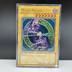 Yugioh Dark Magician DIY-P006 1ST ULTRA (NM) PORTUGESE - Image 1