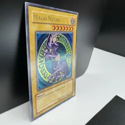 Yugioh Dark Magician DIY-P006 1ST ULTRA (NM) PORTUGESE - Image 2