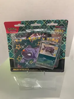 Pokemon Paldean Fates Tech Sticker feat. Maschiff - Image 1