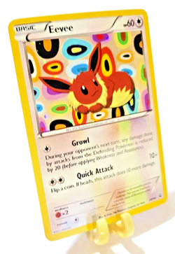 Pokemon EEVEE BW94 Promo Star # 133 Evolution Holo HP60 NM 2013 - Image 1