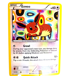 Pokemon EEVEE BW94 Promo Star # 133 Evolution Holo HP60 NM 2013 - Image 2