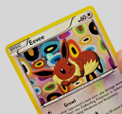Pokemon EEVEE BW94 Promo Star # 133 Evolution Holo HP60 NM 2013 - Image 3