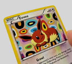 Pokemon EEVEE BW94 Promo Star # 133 Evolution Holo HP60 NM 2013 - Image 4