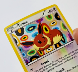 Pokemon EEVEE BW94 Promo Star # 133 Evolution Holo HP60 NM 2013 - Image 5