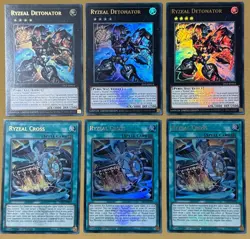 Yugioh! Ryzeal Core EMBLAZONED ULTRA 25LP-EN014 LIMITED PACK WORLD CHAMPIONSHIP - Image 1