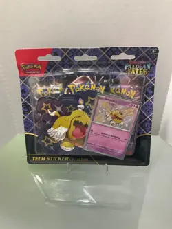 Pokemon Paldean Fates Tech Sticker feat. Greavard - Image 1