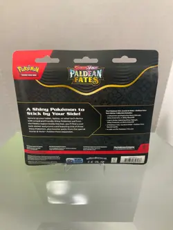 Pokemon Paldean Fates Tech Sticker feat. Greavard - Image 2
