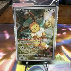 Pokemon TCG Eevee 173 Black Star Promo Sealed SVP Prismatic Evolutions - Image 1