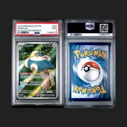 Pokemon 2023 SVP en Snorlax 151 Elite Trainer Box #51 Black Star Promo, PSA 9 - Image 3