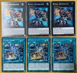Yugioh! Ryzeal Core Secret 25LP-EN014 LIMITED PACK WORLD CHAMPIONSHIP - Image 1