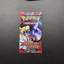 HEAVY! 22.74g Destined Rivals Pokemon TCG Booster (SEALED) - Image 2