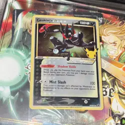 POKEMON GRENNINJA STAR SWSH144 SWORD & SHIELD PROMO HOLO 25TH ANNIVERSARY - Image 2