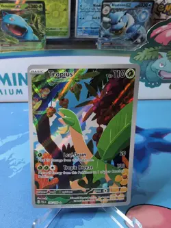 Tropius 195/193 - Paldea Evolved - Illustration Rare - Pokemon TCG - NM - Image 1