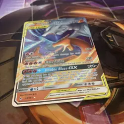Pokemon TCG Reshiram & Charizard GX 20/214 Tag Team Holo SM Unbroken Bonds NM/M - Image 4
