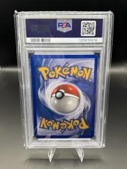 Pokemon 2005 Larvitar EX Delta Species Reverse Holo Stamp #73/113 PSA 8 LOW POP - Image 2