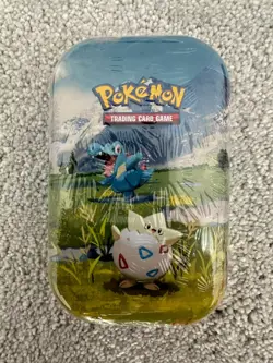 Pokemon TCG Mega Evolution Ascended Heroes Mini Tin Brand New and Sealed - Image 1