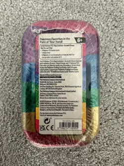 Pokemon TCG Mega Evolution Ascended Heroes Mini Tin Brand New and Sealed - Image 2