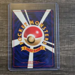 Pokemon Rocket's Hitmonchan Holo Rare 107 Basic 60 HP Japanese 1996 - Image 2