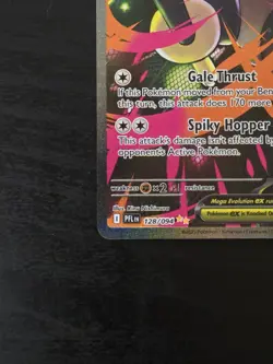 Mega Lopunny EX 128/094 - Phantasmal Flames - Special Illustration Rare Pokemon - Image 4