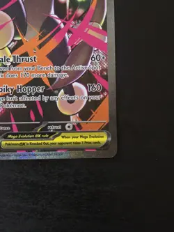 Mega Lopunny EX 128/094 - Phantasmal Flames - Special Illustration Rare Pokemon - Image 5