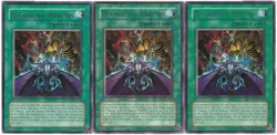 YuGiOh Phantasmal Martyrs x3 Rare SOI-EN041 LP - Image 1