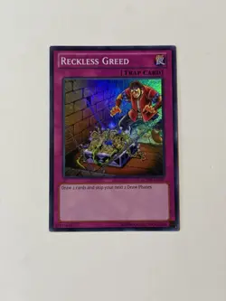 Yugioh! Reckless Greed - LCYW-EN285 - Super Rare - Unlimited Edition VLP - Image 3