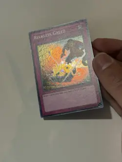 Yugioh! Reckless Greed - LCYW-EN285 - Super Rare - Unlimited Edition VLP - Image 4