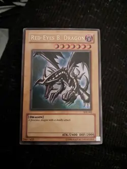 Red-Eyes B. Dragon SDJ-001 Starter Deck: Joey Unlimited - Image 1