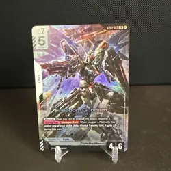 Freedom Gundam Foil - GD01-065 NM - Gundam TCG Card Game - Image 1