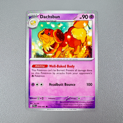 Pokemon TCG Card - Dachsbun 39/91 Uncommon | 2024 Paldean Fates | NM/Mint - Image 2