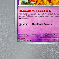 Pokemon TCG Card - Dachsbun 39/91 Uncommon | 2024 Paldean Fates | NM/Mint - Image 4