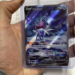 Pokemon Suicune V GG38/GG70 Crown Zenith Ultra Rare Card Pokemon NM Nintendo TCG - Image 1