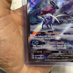 Pokemon Suicune V GG38/GG70 Crown Zenith Ultra Rare Card Pokemon NM Nintendo TCG - Image 3