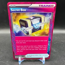 Secret Box 163/167 Twilight Masquerade SV06 NM Playable Ace Spec Pokemon Card - Image 1