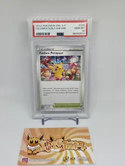 Pokemon Fanfare Perayaan Card 374/S-p Indonesian Celebration, PSA 10 Gem Mint - Image 1