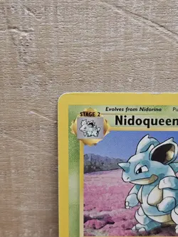 Nidoqueen 23/64 Jungle Non-Holo Rare Vintage Pokemon Card TCG - Image 3