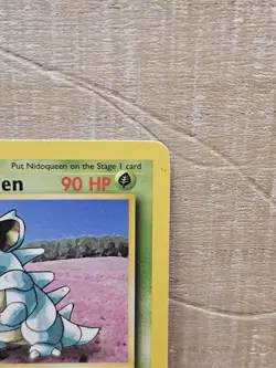 Nidoqueen 23/64 Jungle Non-Holo Rare Vintage Pokemon Card TCG - Image 4