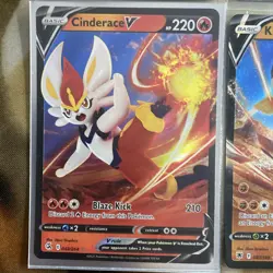 6x Pokemon V Card Bundle - All Near Mint 2020-21-22 - Image 5