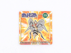 Pokemon Bros Card GB Pocket Mini Card No.015 Beedrill [Holo] Japan Vintage - Image 1