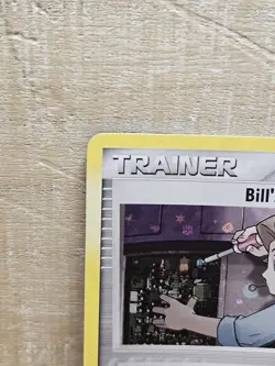 Bill's Maintenance 87/112 FireRed & LeafGreen Reverse Holo Pokemon Card TCG - Image 3