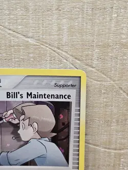 Bill's Maintenance 87/112 FireRed & LeafGreen Reverse Holo Pokemon Card TCG - Image 4
