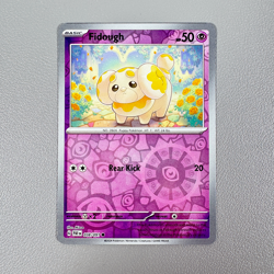 Pokemon TCG Card - Fidough 38/91 Reverse Holo | Common | 2024 Paldean Fates | NM - Image 2