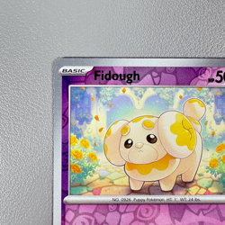 Pokemon TCG Card - Fidough 38/91 Reverse Holo | Common | 2024 Paldean Fates | NM - Image 3