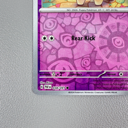 Pokemon TCG Card - Fidough 38/91 Reverse Holo | Common | 2024 Paldean Fates | NM - Image 4