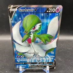 Gardevoir V 070/073 - Champions Path NM Ultra Rare Full Art Pokemon Card - Image 1
