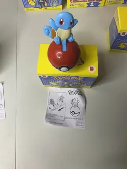 Pikachu Pokemon Card Japanese 020/M-P McDonald's Promo pack + Toy - Image 5